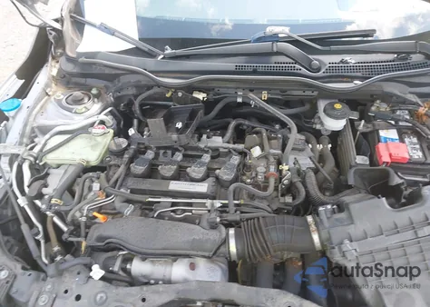 2017 Honda Civic Lx from USA, damaged, VIN SHHFK7H22HU415528